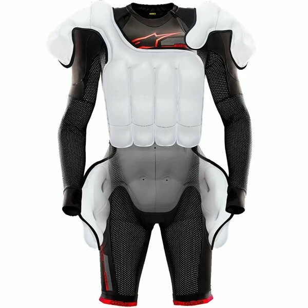 Sistem airbag race ALPINESTARS TECH-AIR 10 V2 Negru/Rosu