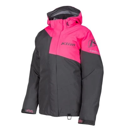 KLIM Fuse Jacket Knockout Pink - Asphalt