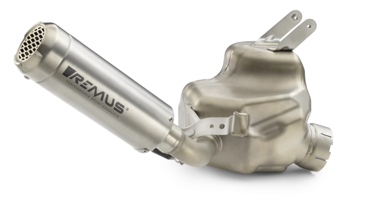 KTM,Husqvarna REMUS slip-on silencer