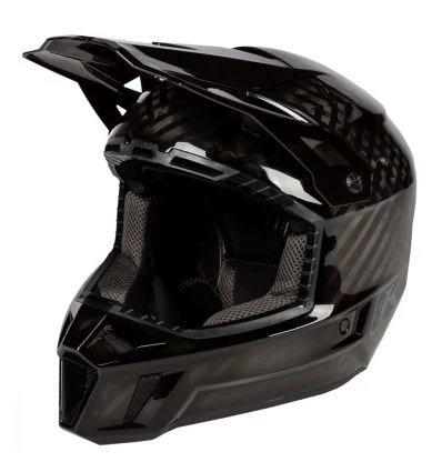 KLIM F3 Carbon Helmet Ghost