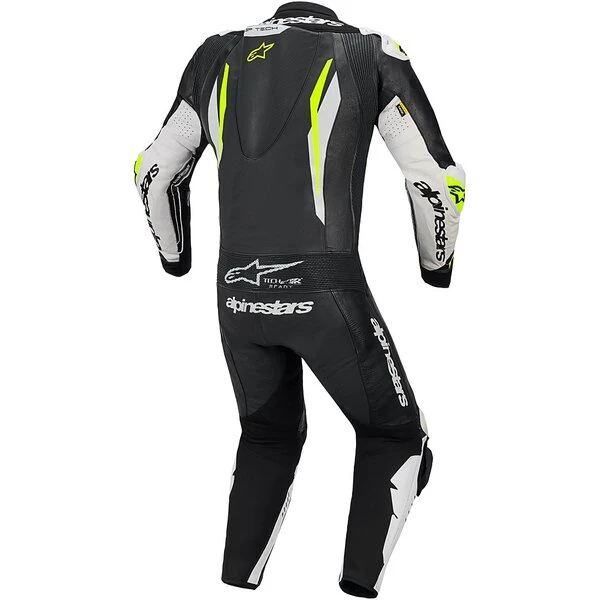 ALPINESTARS GP TECH V5 Negru/Alb/Galben Fluo