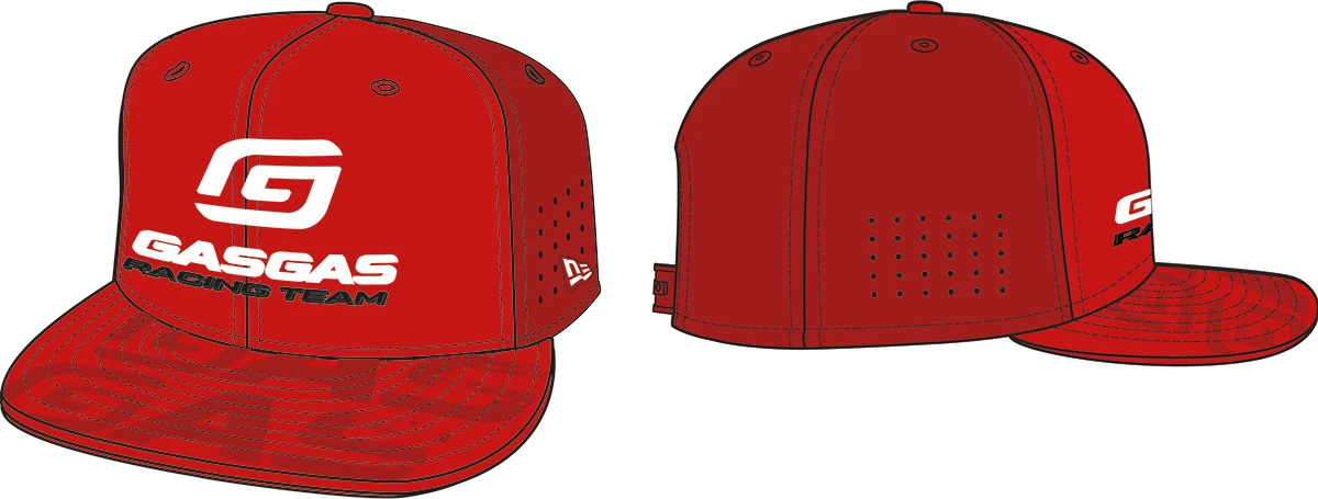 GasGas TEAM FLAT CAP