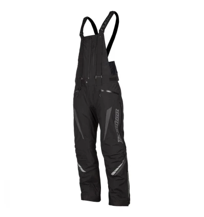 Klim Pantaloni Insulated Keweenaw Bib Tall Asphalt