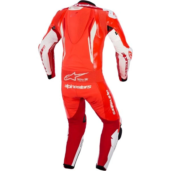 ALPINESTARS GP TECH V5 Rosu fluo/Alb