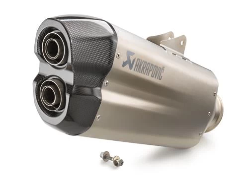 KTM Akrapovic Slip-on Line