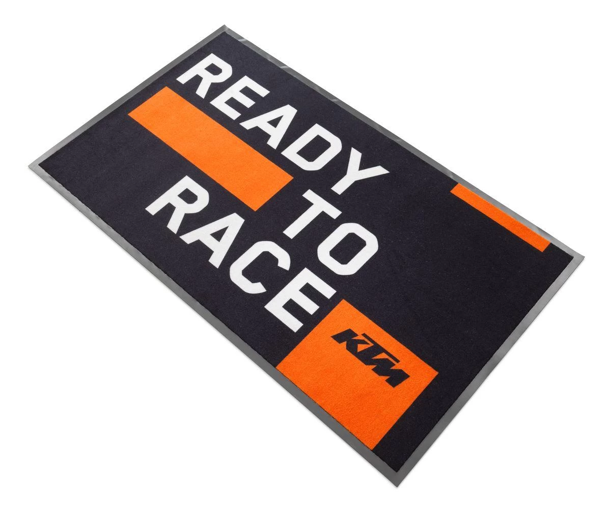 KTM Service pit mat