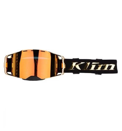 KLIM Edge Off-Road Goggle Focus Bronze Smoke Bronze Mirror