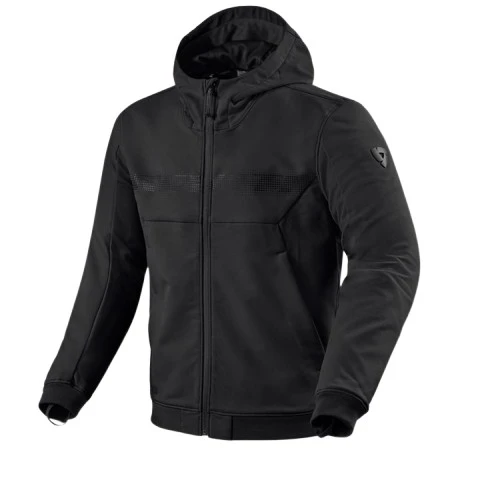 REV'IT! Parabolica 2 Hoodie Black