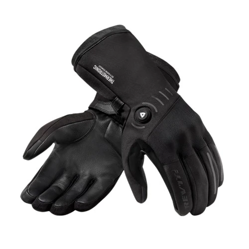 REV'IT! Freedom H2O Heated Gloves Black