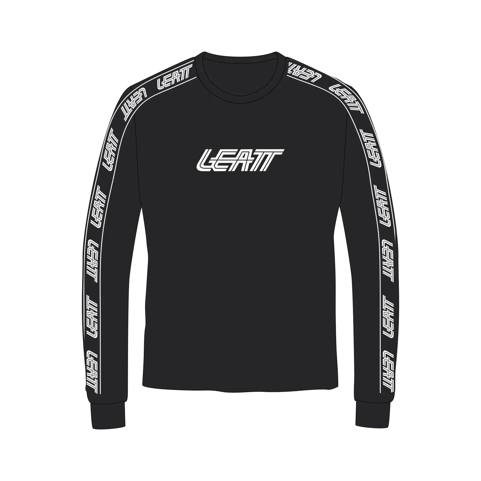 Leatt Long Shirt Tech Black