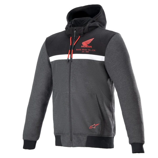 ALPINESTARS HONDA CHROME STREET Negru/Gri/Rosu