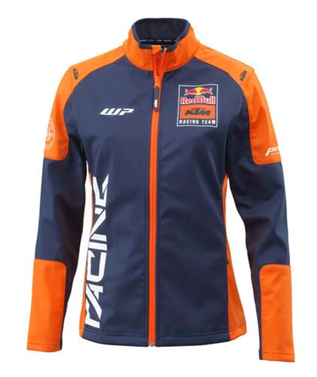 KTM WOMEN REPLICA TEAM SOFTSHELL JACKET