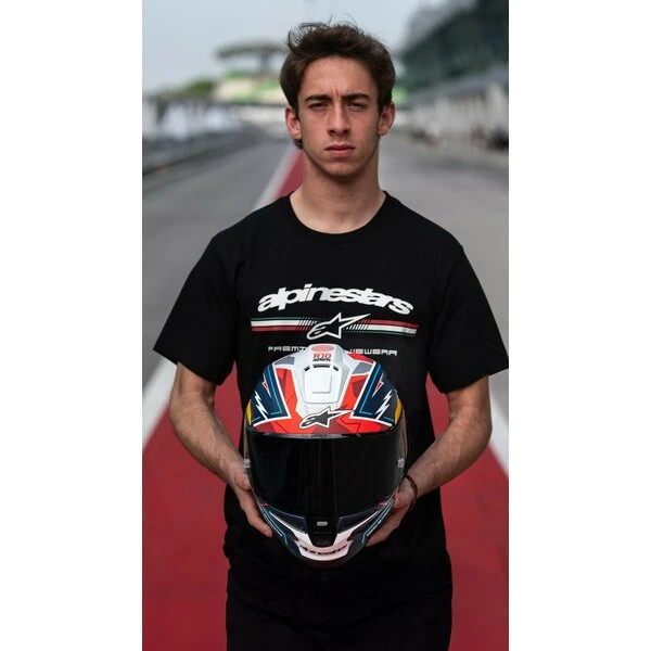 ALPINESTARS SUPERTECH R10 LE ACOSTA Albastru/Rosu/Alb