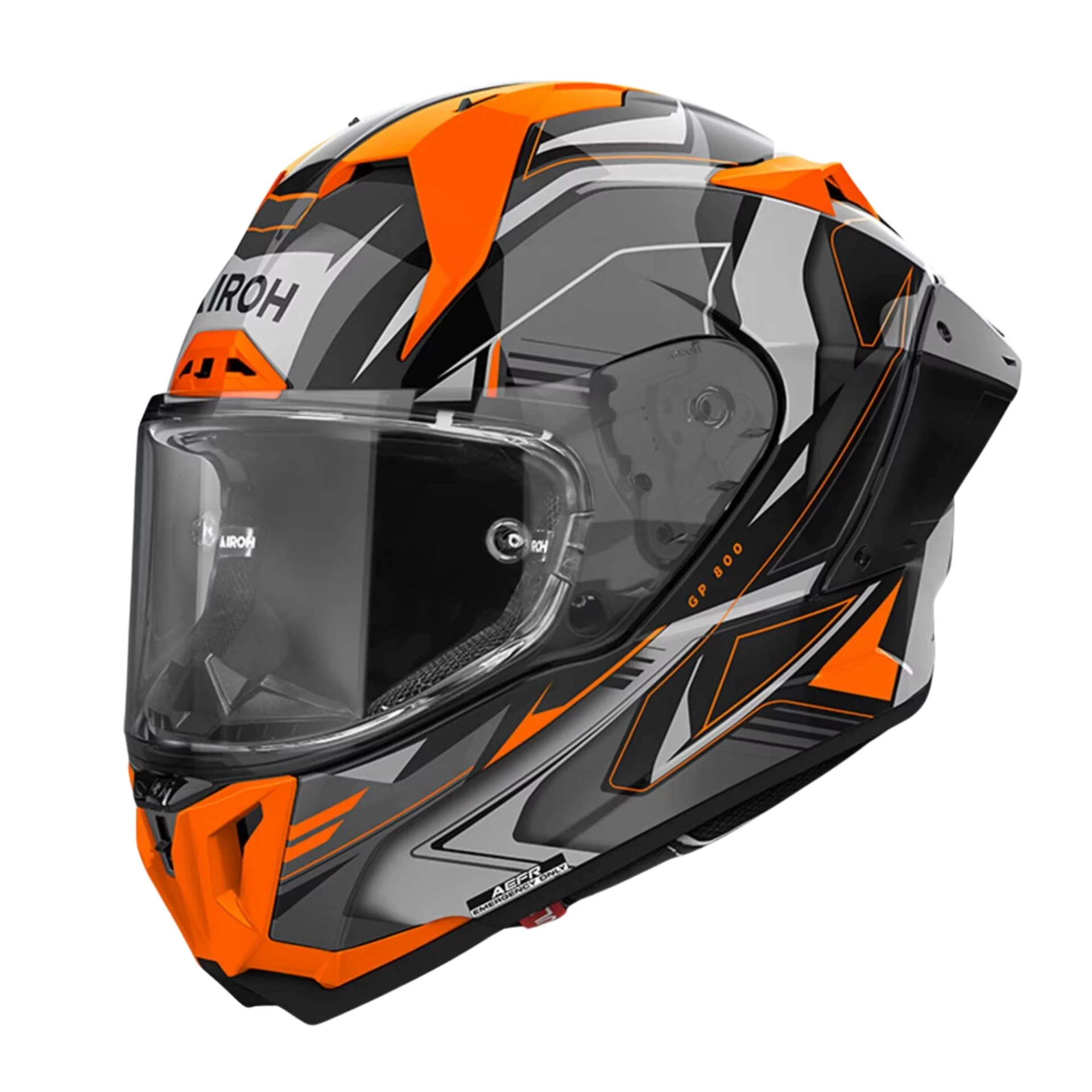 Airoh GP 800 MUST ORANGE GLOSS