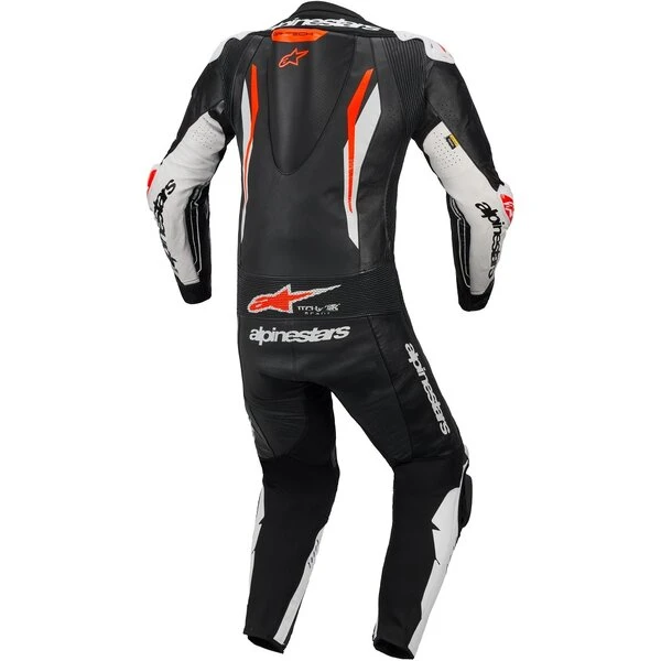 ALPINESTARS GP TECH V5 Negru/Alb/Rosu fluo
