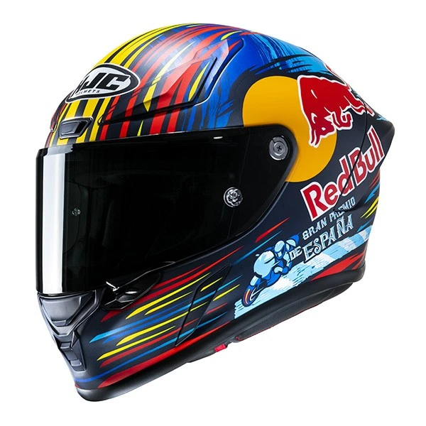 HJC RPHA 1 Red Bull Jerez GP Rosu