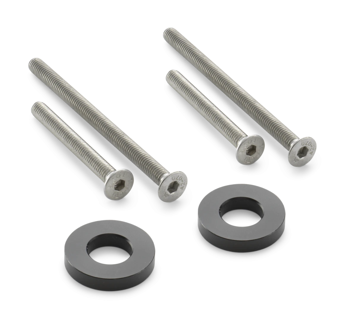 KTM Handlebar end mirror adapter kit