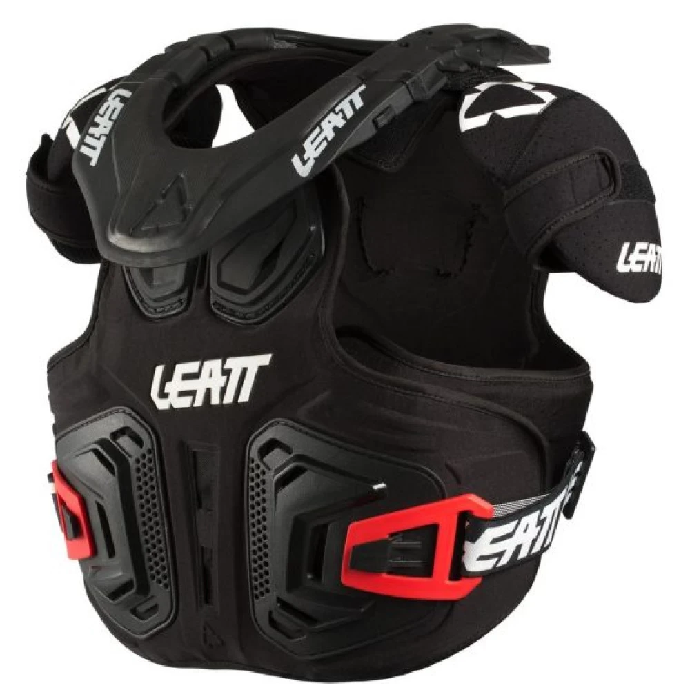 Leatt Fusion Vest 2.0 Jr Blk