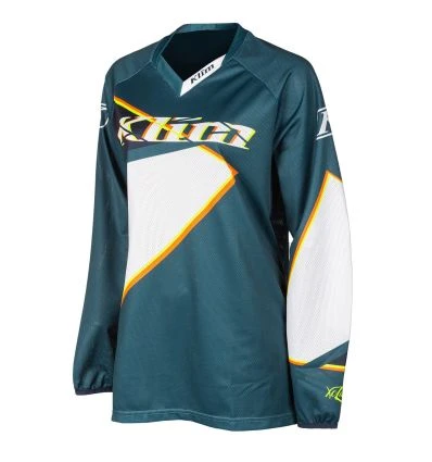 KLIM Women's XC Lite Jersey Shattered Petrol