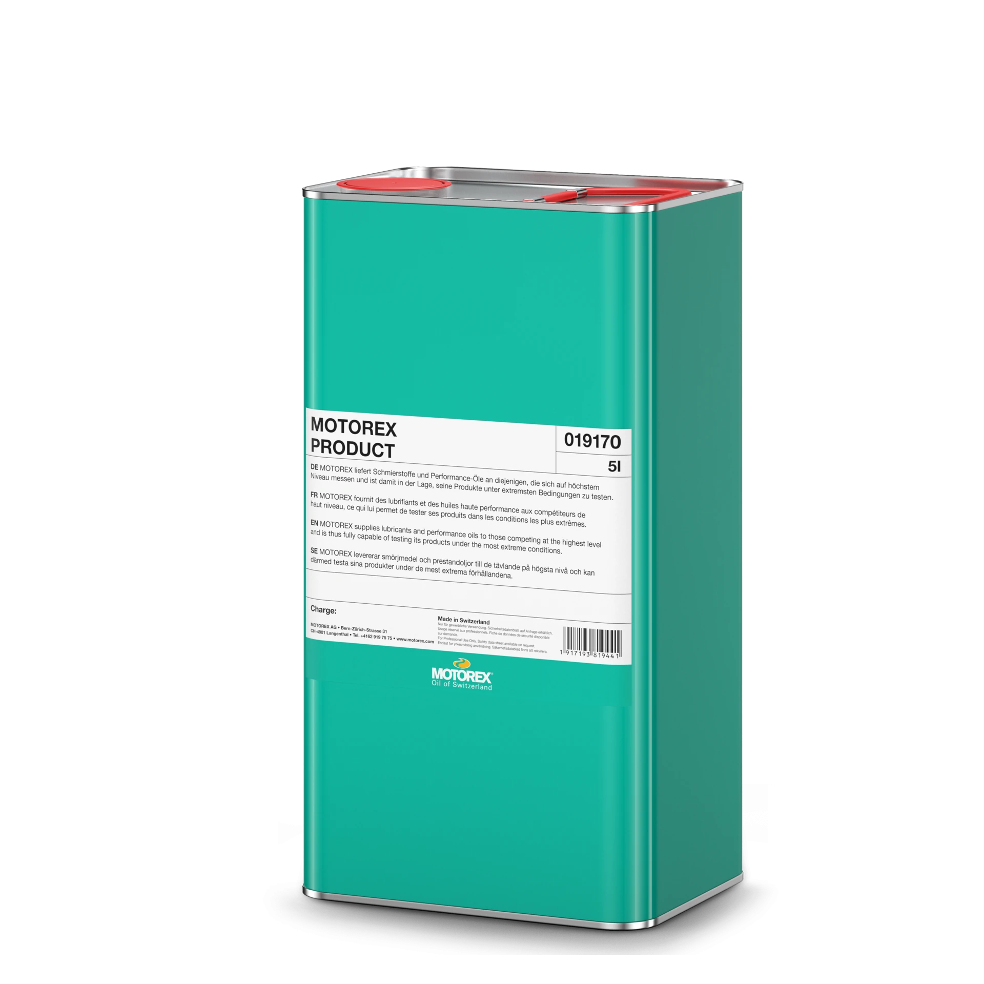 MOTOREX - LICHID FRANA DOT5.1 - 5L