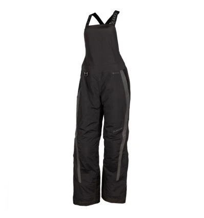 KLIM Strata Bib Black - Asphalt