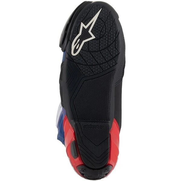ALPINESTARS SUPERTECH R VENTED LE MARTINATOR R01 REPLICA Albastru/Mov/Rosu