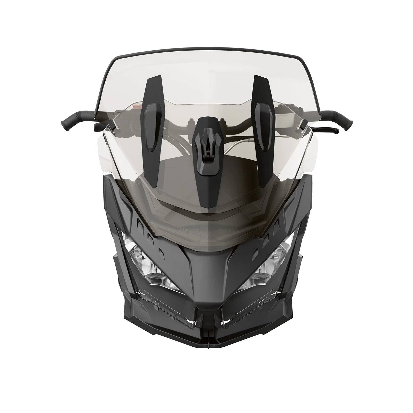 Can-am Bombardier Parbriz ajustabil - scazut, mediu (REV Gen4)