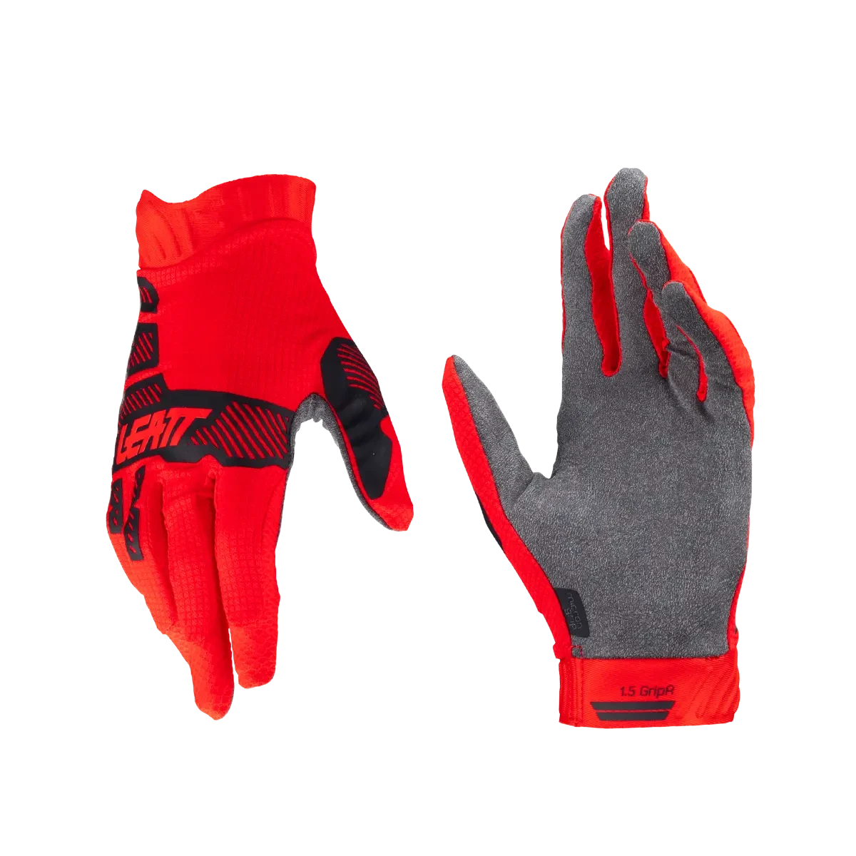 Leatt Glove Moto 1.5 Jr Red