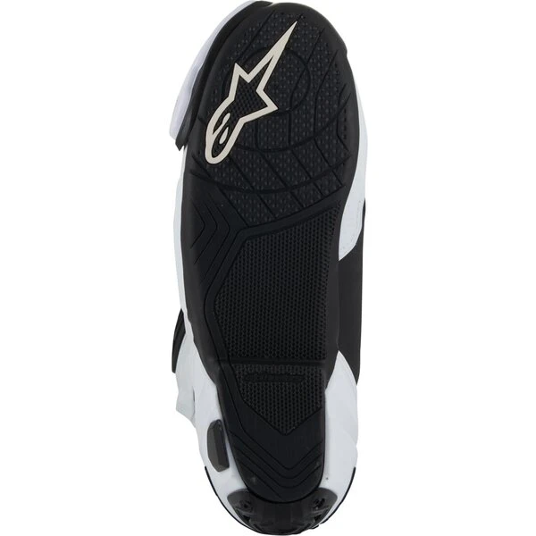 ALPINESTARS SUPERTECH R VENTED Alb/Gri/Negru