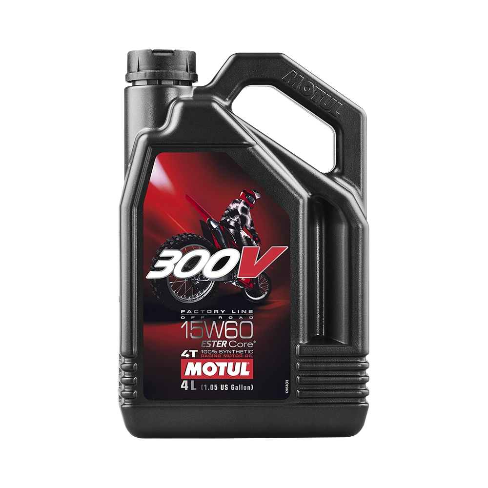 MOTUL - 300V 15W60 OFFROAD - 4L