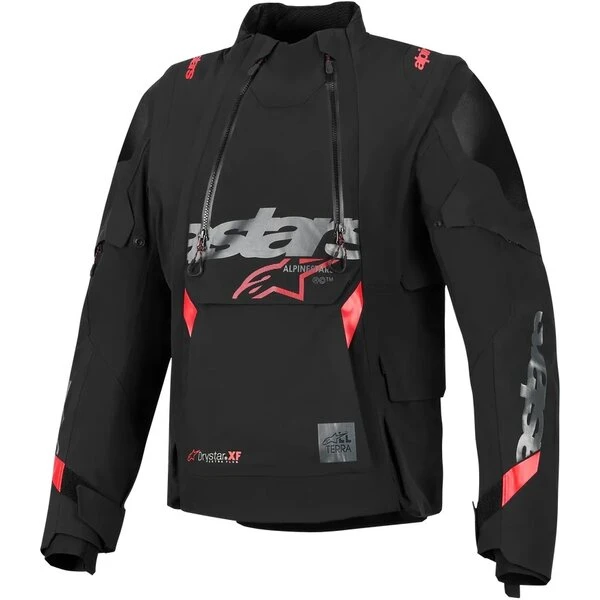 ALPINESTARS HALO PRO DRYSTAR®XF LAMINATED Negru