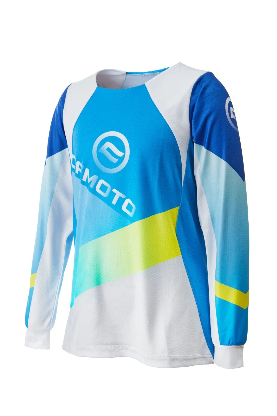 Bluza CFMOTO copii albastru gradient