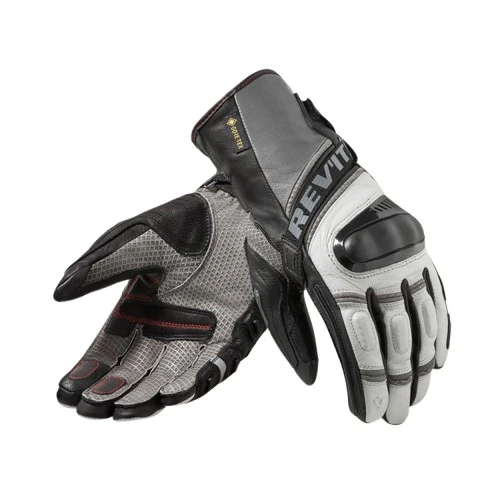 REV'IT! Dominator 3 GTX Gloves Light Grey-Anthracite