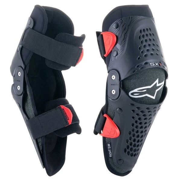 ALPINESTARS SX-1 V2 YOUTH Negru/Rosu S/M