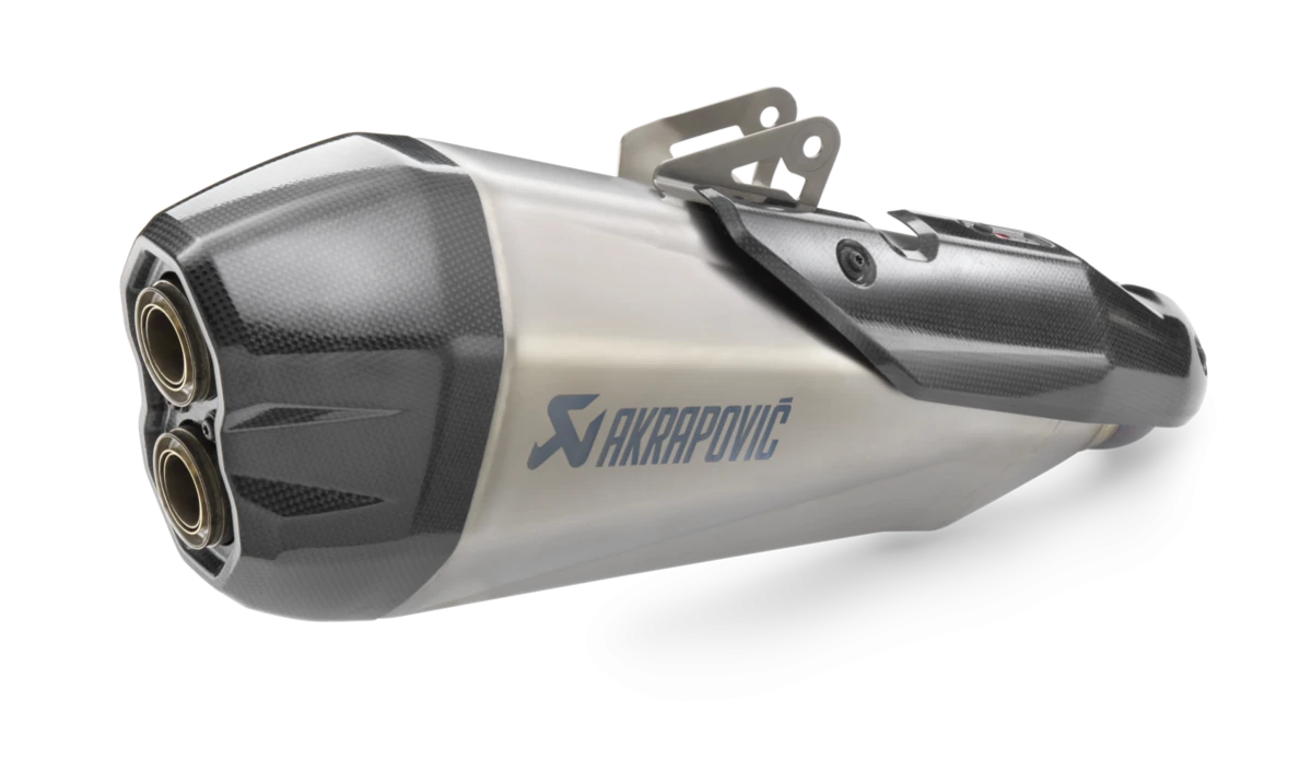 KTM Akrapovic Slip-on Line