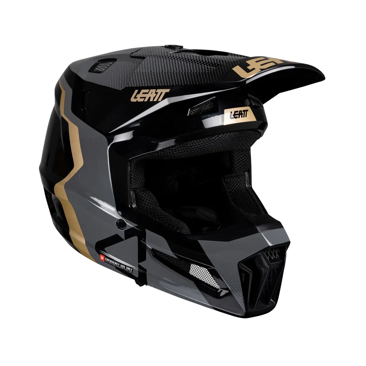 Leatt Helmet Kit Moto 3.5 Jr V25 Black