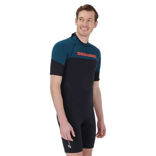 Costum scurt de neopren pentru barbati 3mm