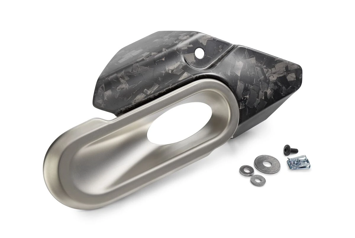 Husqvarna Akrapovic Exhaust cover
