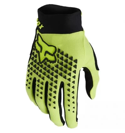 FOX YTH DEFEND GLOVE [FLO YLW]