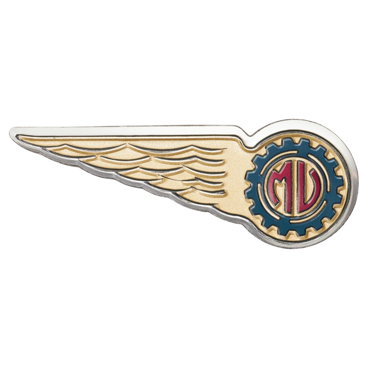 MVAgusta MAGNET WITH WING VINTAGE LOGO