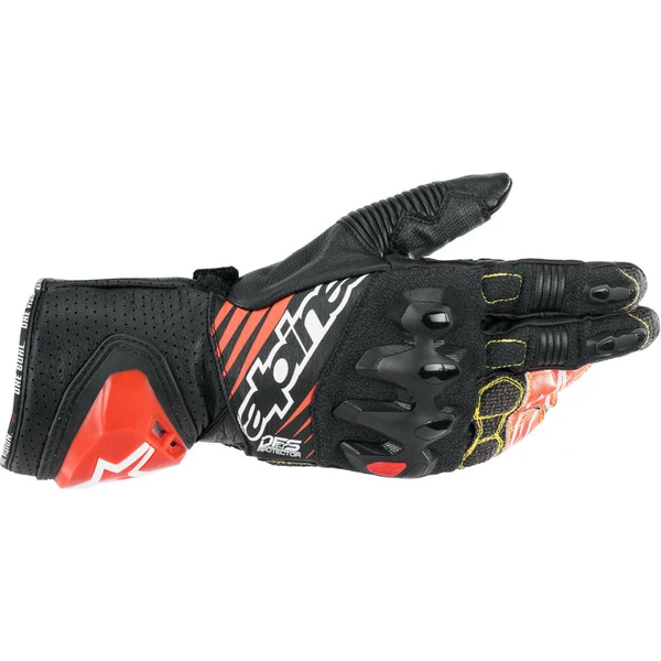 ALPINESTARS GP TECH V2 Negru/Alb/Rosu