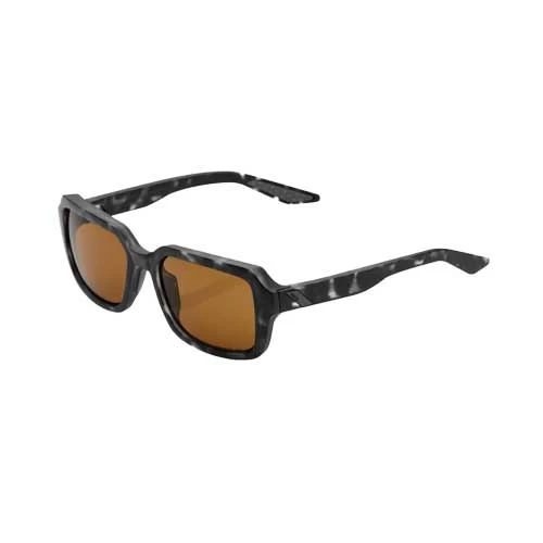 100% RIDELEY - Matte Black Havana - Bronze PEAKPOLAR Lens