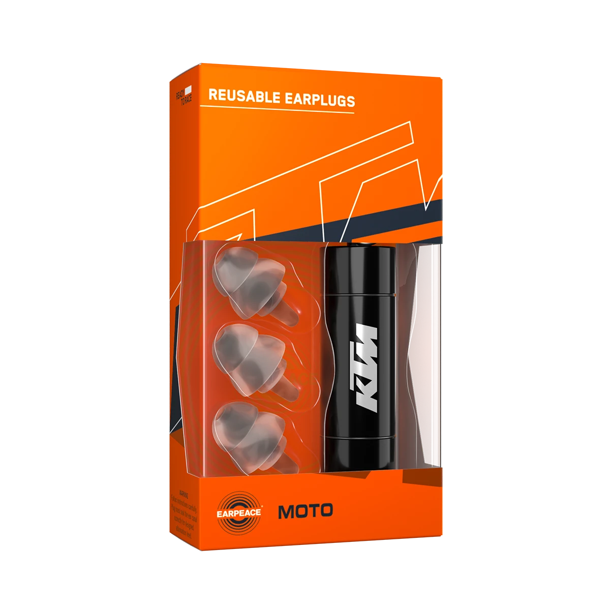 KTM REUSABLE EARPLUGS
