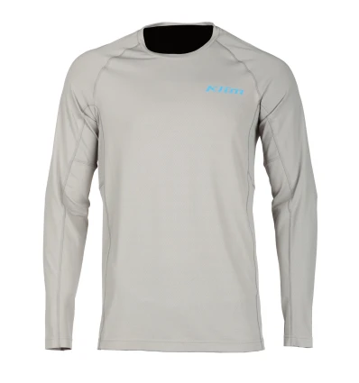 KLIM Aggressor -1.0 Long Sleeve Monument Gray