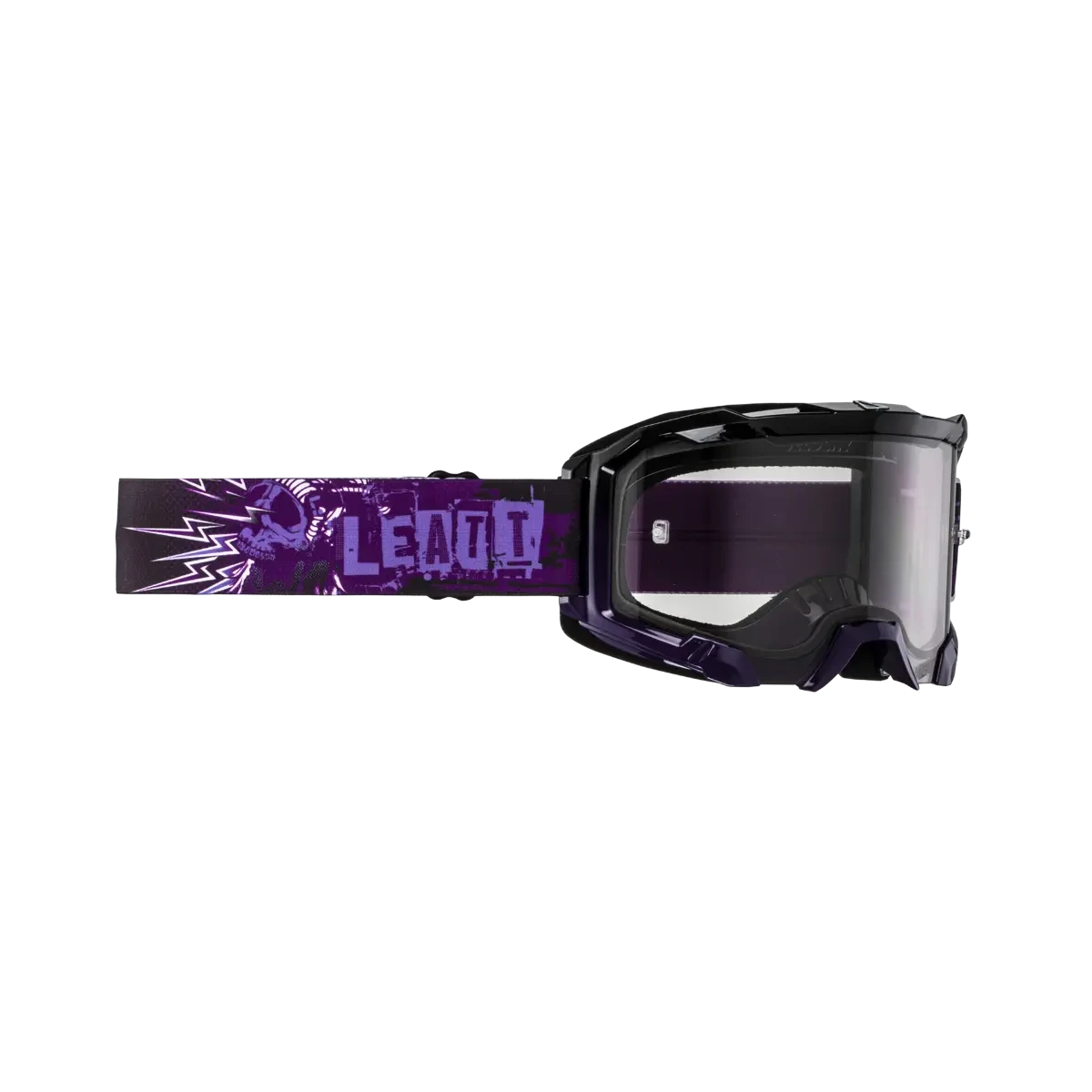 Leatt Goggle Velocity 4.5 UV Light Grey 58%