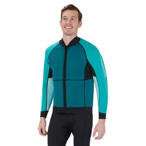 Jacheta barbati Montego Turquoise