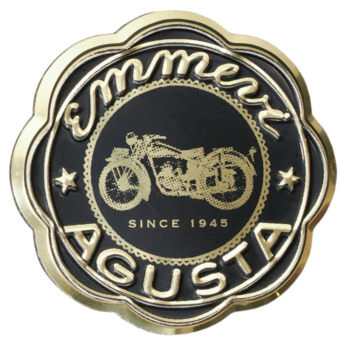 MVAgusta MAGNET WITH EMMEVI VINTAGE LOGO