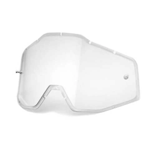 100% LENTILA OCHELARI 100% RACECRAFT / ACCURI / STRATA Plus Replacement Lens Clear