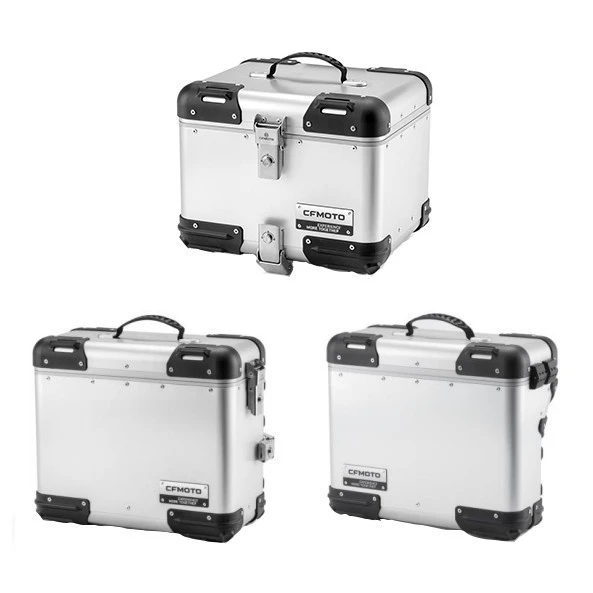 Cutii aluminiu 450MT / 700MT / 800 MT/X argintii