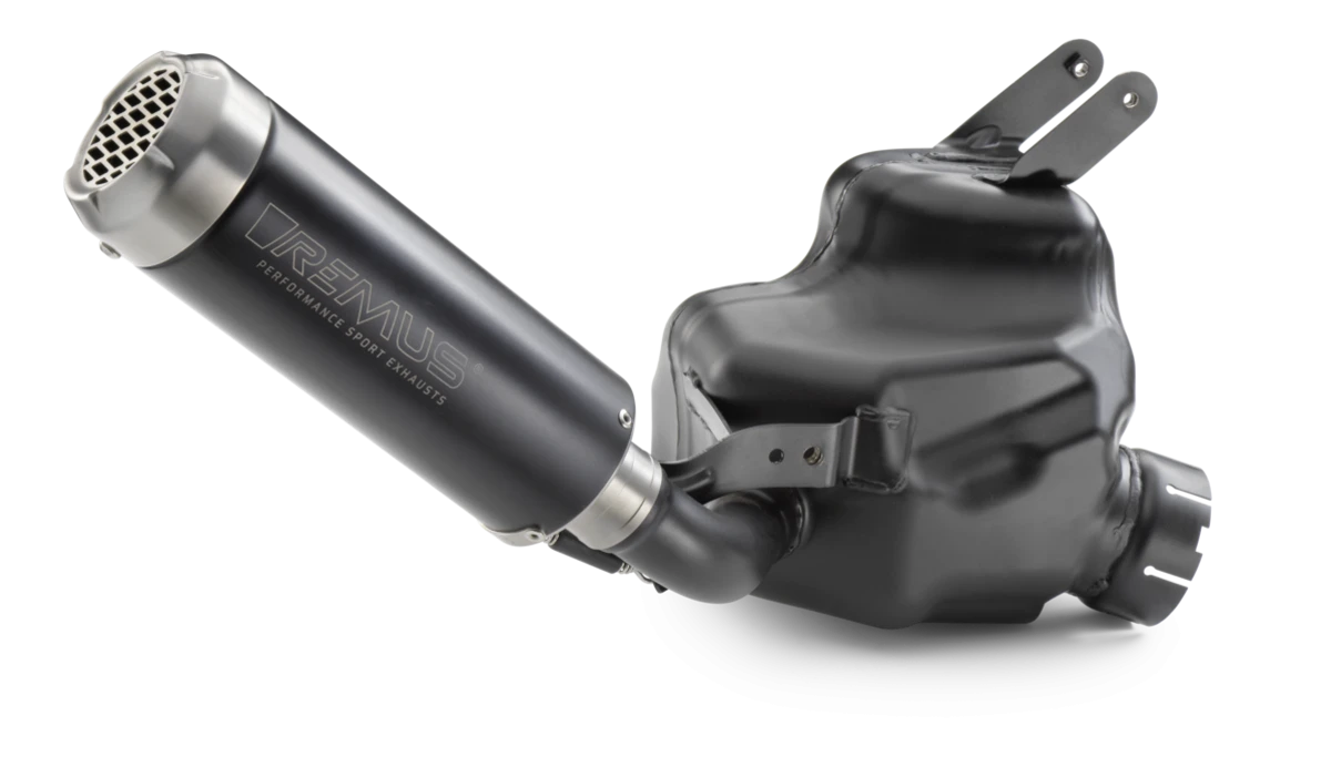 KTM,Husqvarna REMUS slip-on silencer